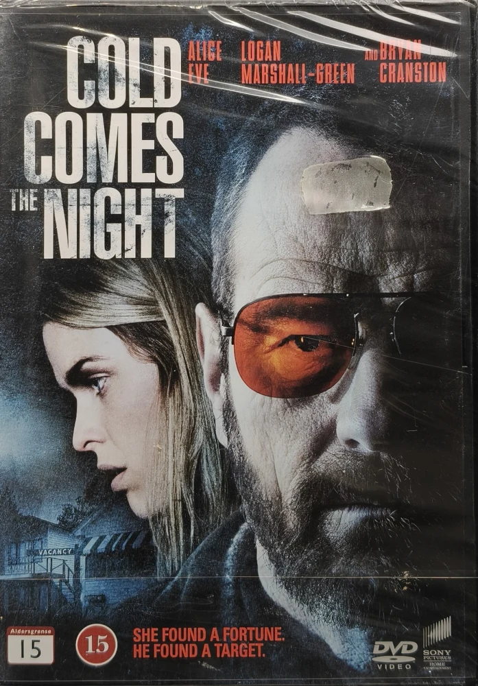 UUSI (DVD) Bryan Cranston: Cold Comes the Night (2013)