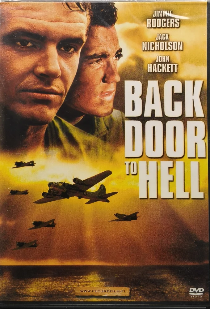 UUSI (DVD) Jack Nicholson: Back Door to Hell (1964) SUOMIKANNET