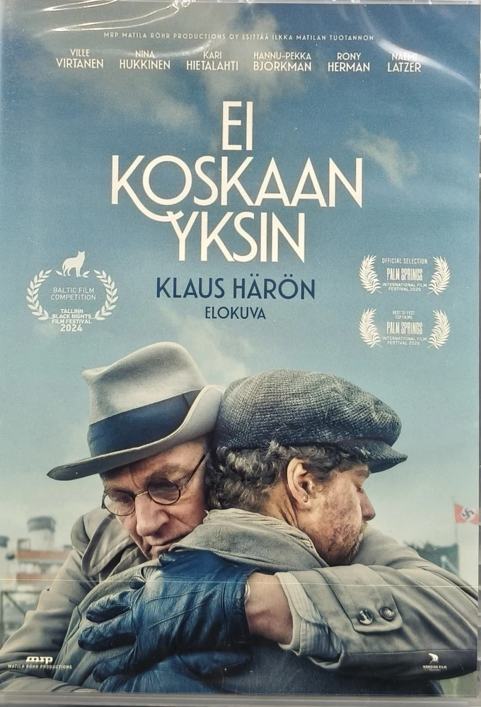 UUSI (DVD) Klaus Härö: Ei koskaan yksin (2024)