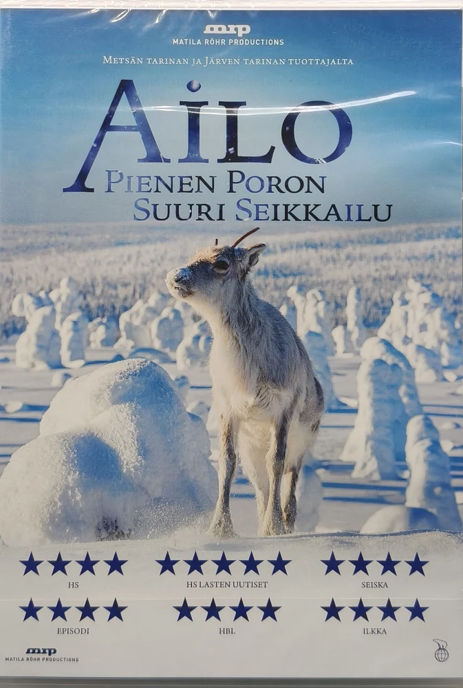 UUSI (DVD) Ailo: Pienen Poron Suuri Seikkailu (2018)