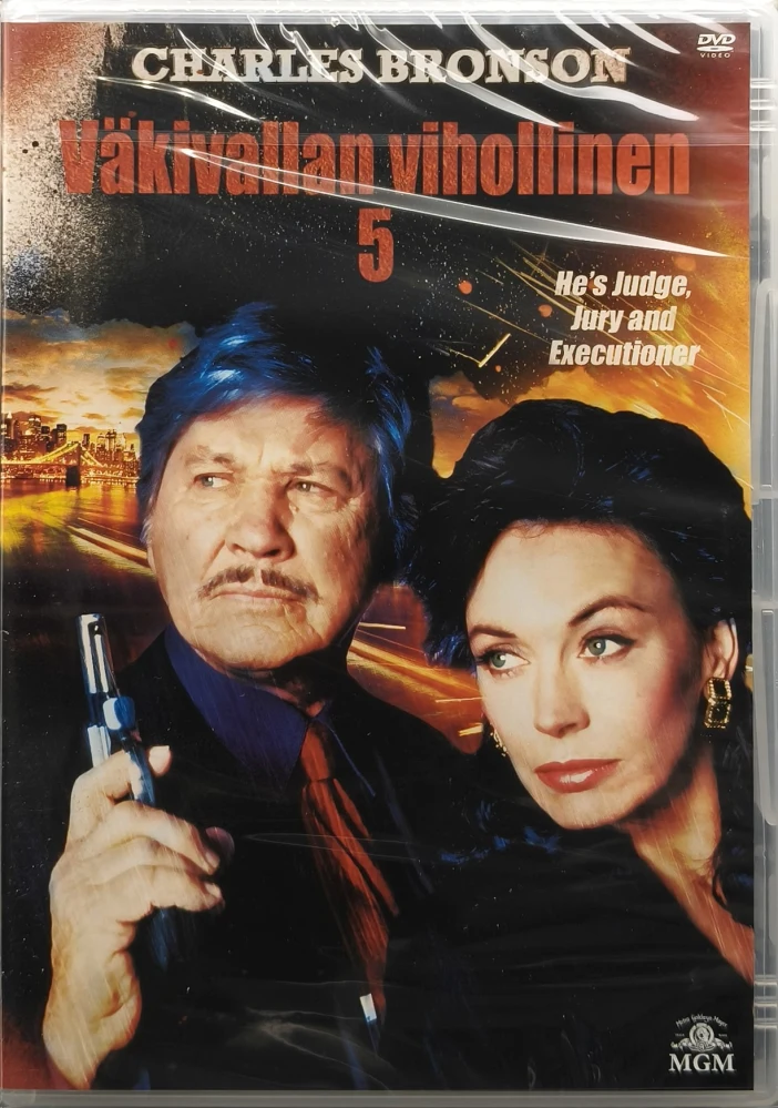 UUSI (DVD) Charles Bronson: Väkivallan Vihollinen 5 - Death Wish V (1993)