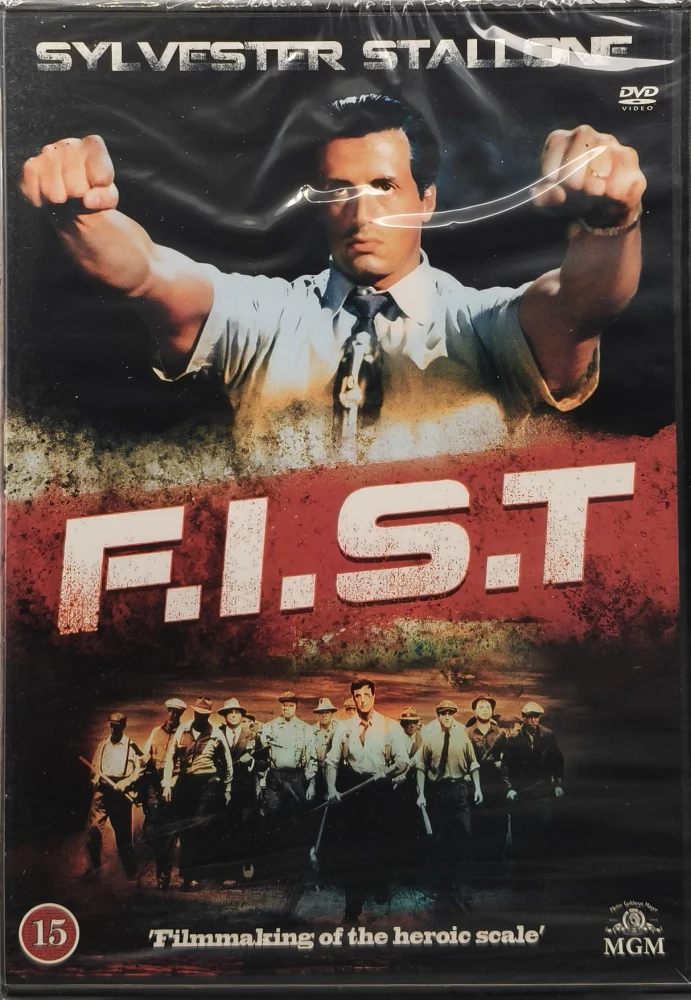 UUSI (DVD) Sylvester Stallone: F.I.S.T - FIST (1978)