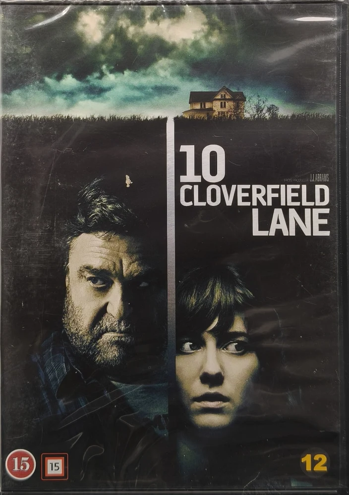 UUSI (DVD) John Goodman: 10 Cloverfield Lane (2016)
