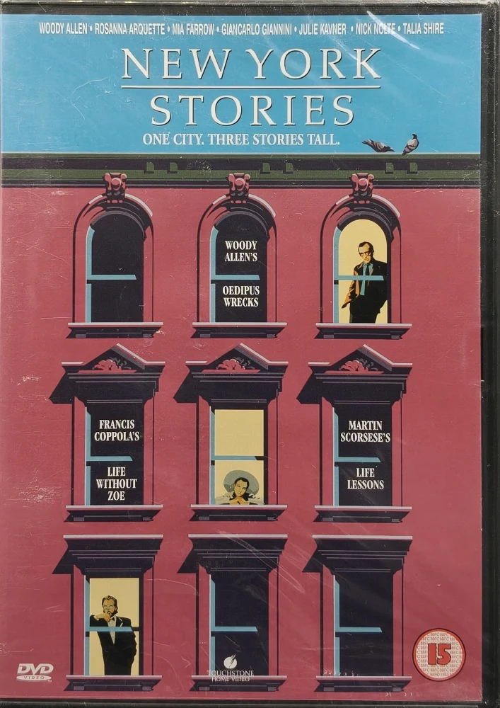UUSI (DVD) New York Stories (1989) SUOMITEKSTIT