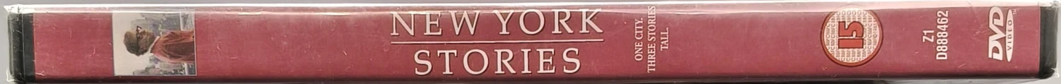 UUSI (DVD) New York Stories (1989) SUOMITEKSTIT