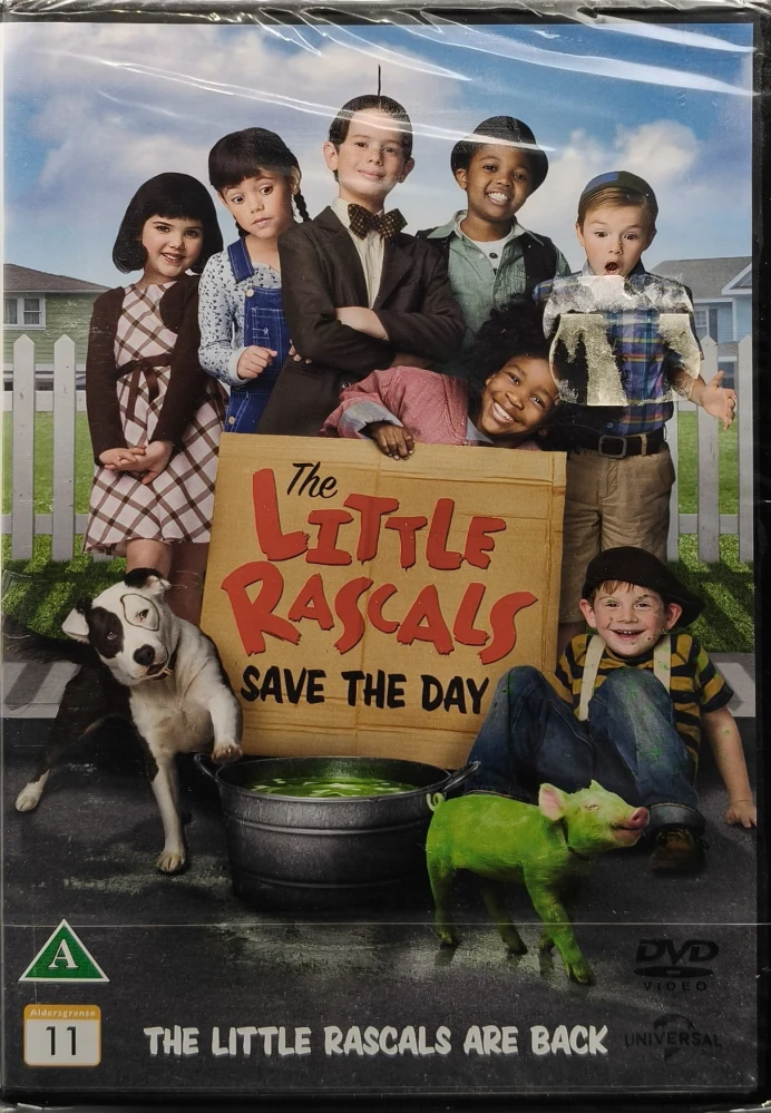 UUSI (DVD) The Little Rascals - Save the Day (2014)