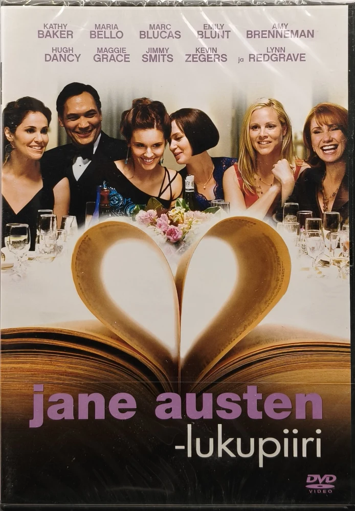 UUSI (DVD) Jane Austen-Lukupiiri (2007)