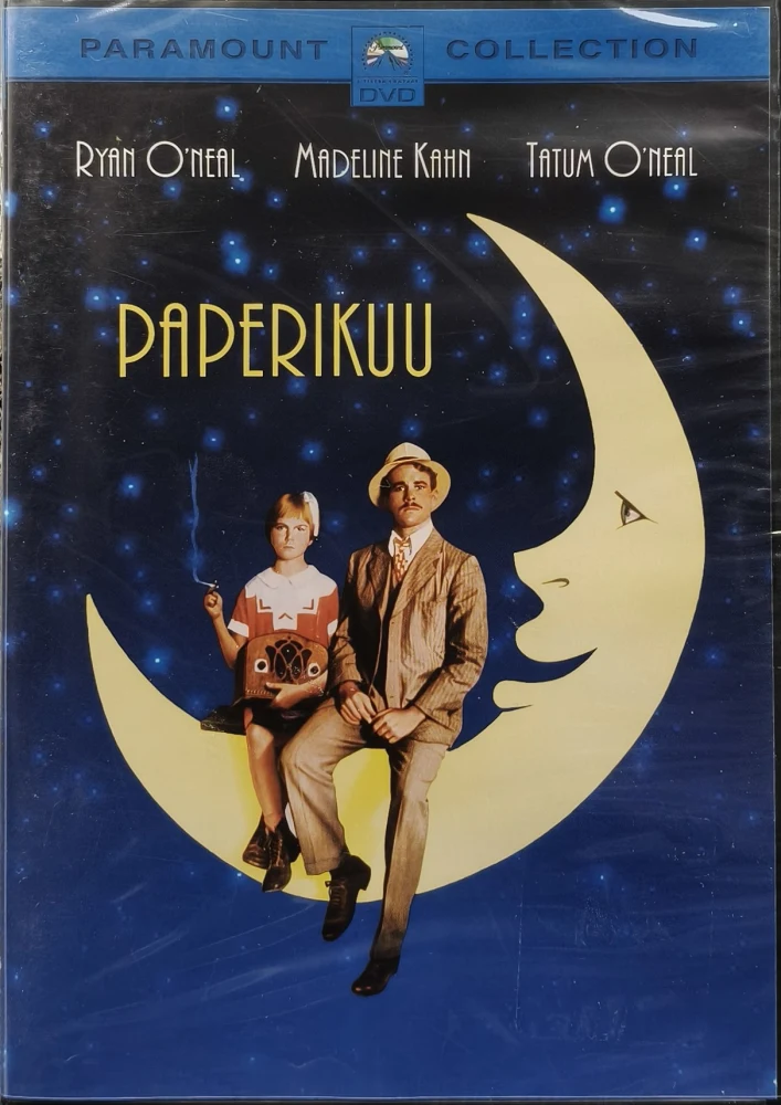 UUSI (DVD) Ryan O’Neal: Paperikuu - Paper Moon (1973)