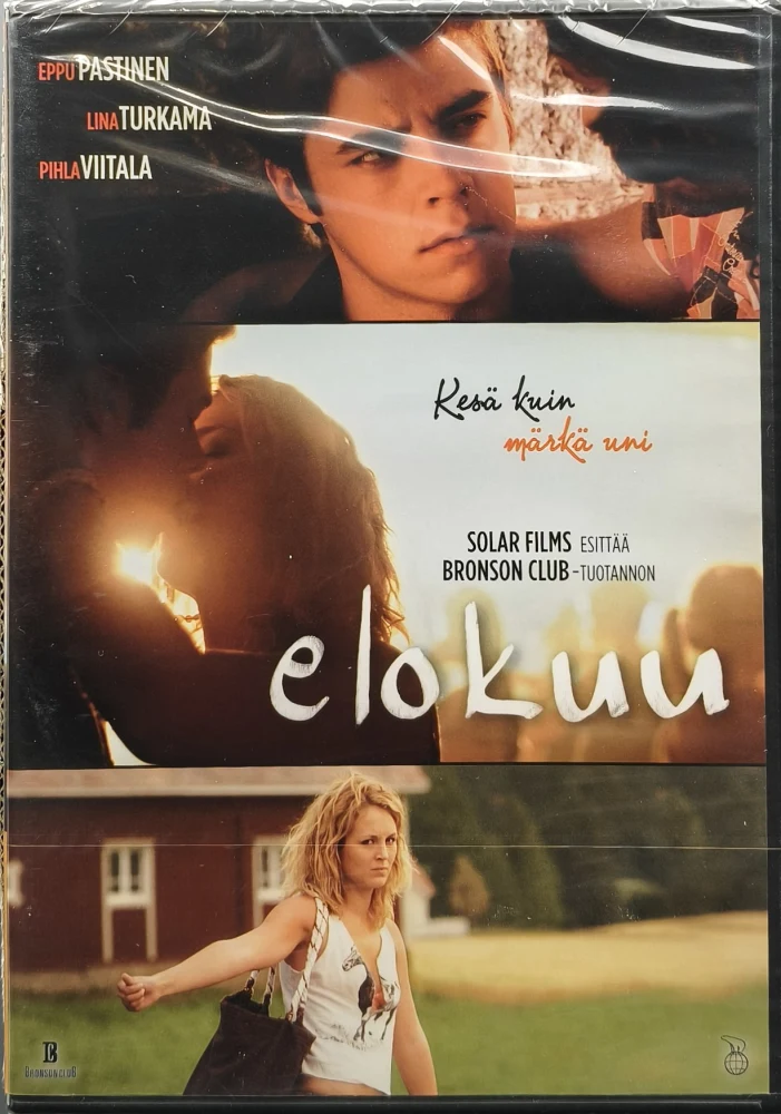 UUSI (DVD) Elokuu (2010) Eppu Pastinen, Lina Turkama
