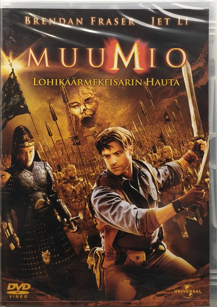 UUSI (DVD) Muumio: Lohikäärmekeisarin hauta (2008)
