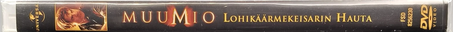 UUSI (DVD) Muumio: Lohikäärmekeisarin hauta (2008)