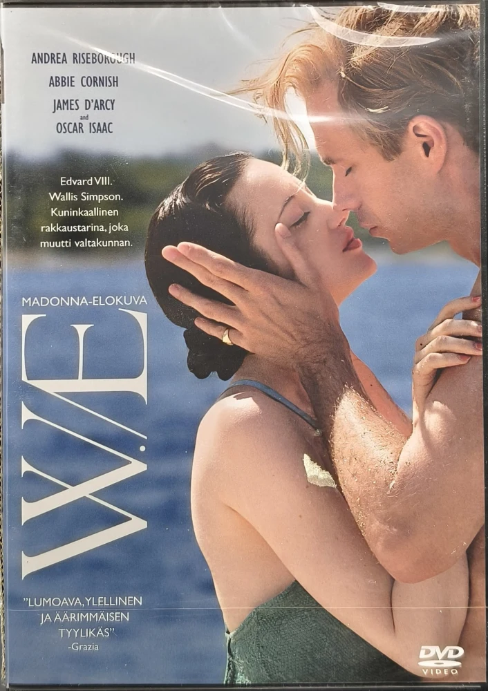 UUSI (DVD) MADONNA: W.E. (2011) SUOMIKANNET