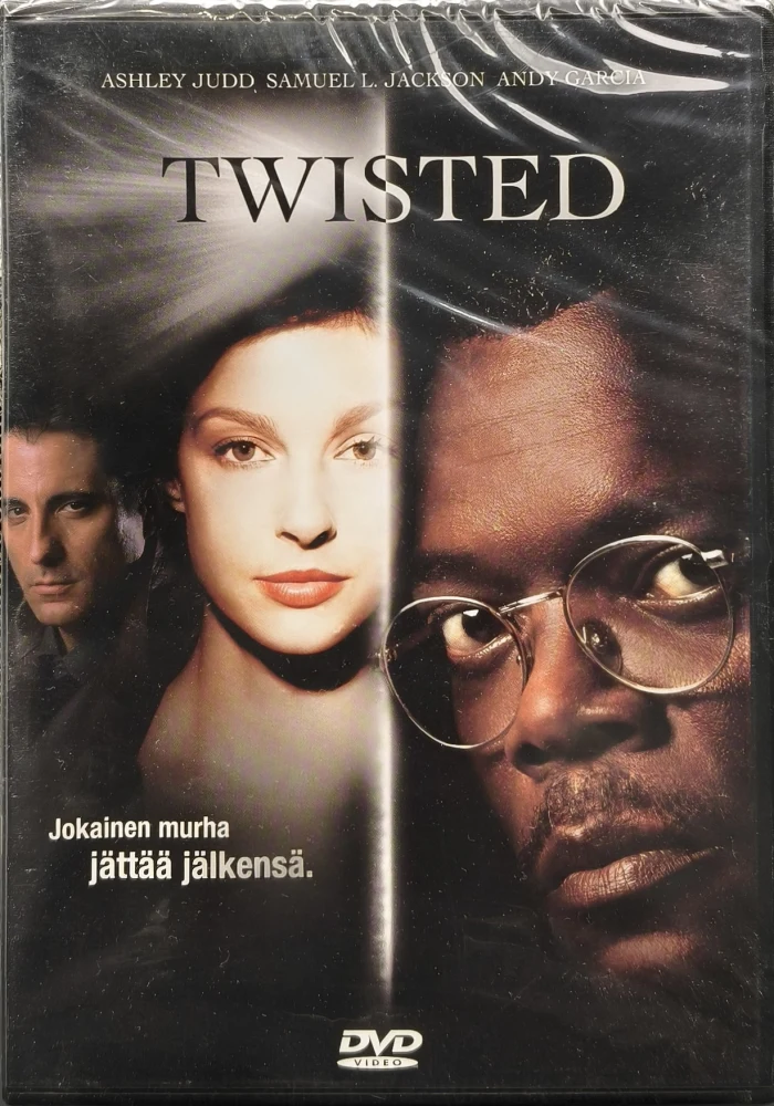 UUSI (DVD) Samuel L Jackson: Twisted (2004) SUOMIKANNET