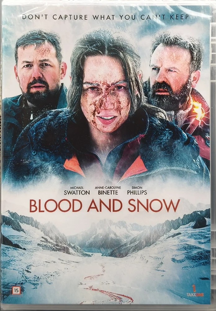 UUSI (DVD) Blood and Snow (2022)