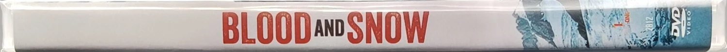 UUSI (DVD) Blood and Snow (2022)