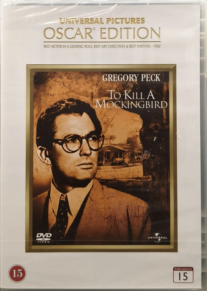UUSI (DVD) Gregory Peck: Kuin Surmaisi Satakielen (1962)