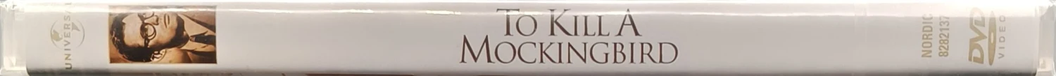 UUSI (DVD) Gregory Peck: Kuin Surmaisi Satakielen (1962)