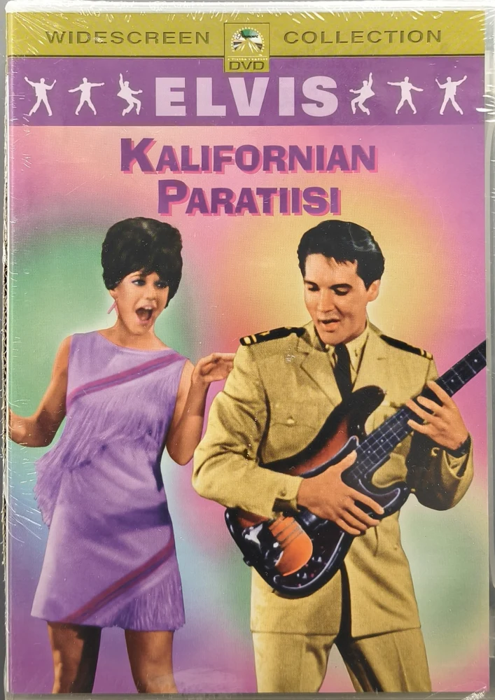 UUSI (DVD) Elvis Presley - Kalifornian Paratiisi - Easy Come, Easy Go (1967)