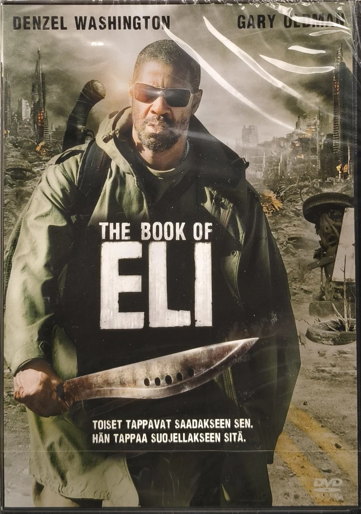 UUSI (DVD) Denzel Washington: The Book of Eli (2010)