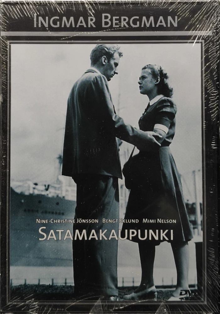 UUSI (DVD) Ingmar Bergman: Satamakaupunki (1948)