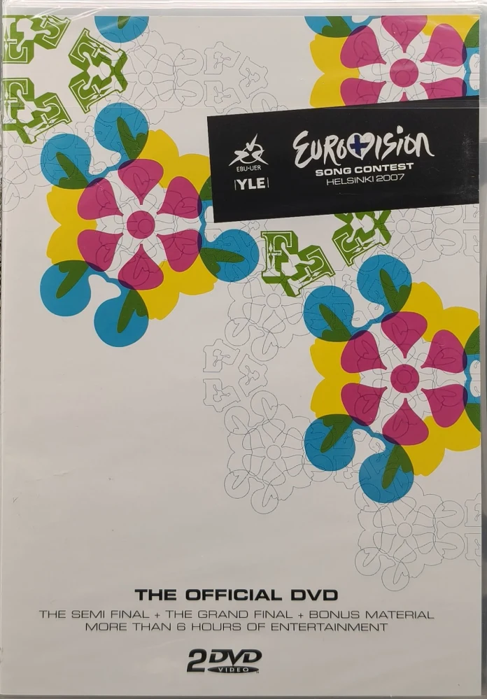 UUSI (2 DVD) Eurovision Song Contest Helsinki 2007