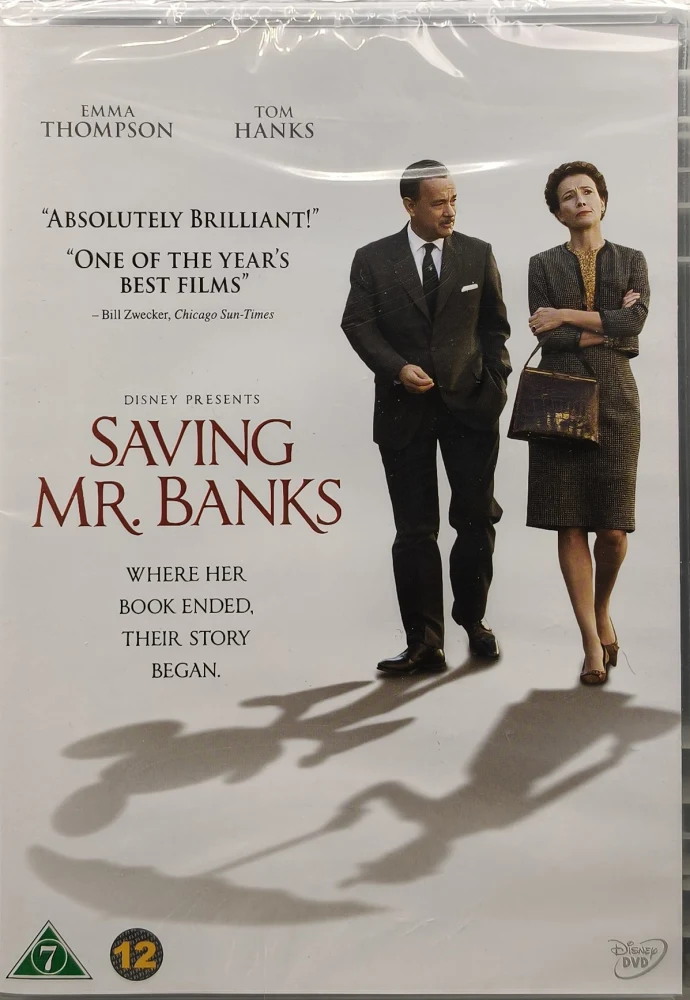 UUSI (DVD) Tom Hanks, Emma Thompson: Saving Mr. Banks (2013)