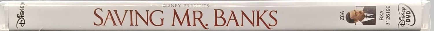 UUSI (DVD) Tom Hanks, Emma Thompson: Saving Mr. Banks (2013)