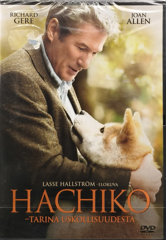 UUSI (DVD) Richard Gere: Hachiko - Tarina Uskollisuudesta (2009)