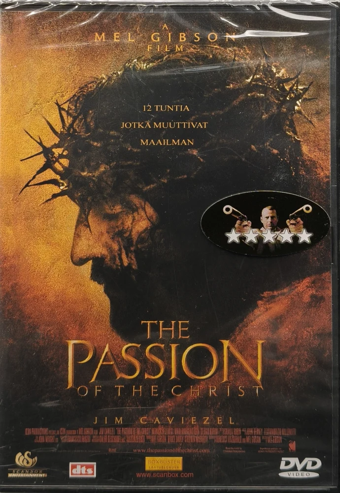 UUSI (DVD) Mel Gibson: The Passion of the Christ (2004) SUOMIKANNET