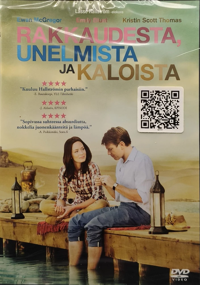 UUSI (DVD) Rakkaudesta Unelmista ja Kaloista (2011)
