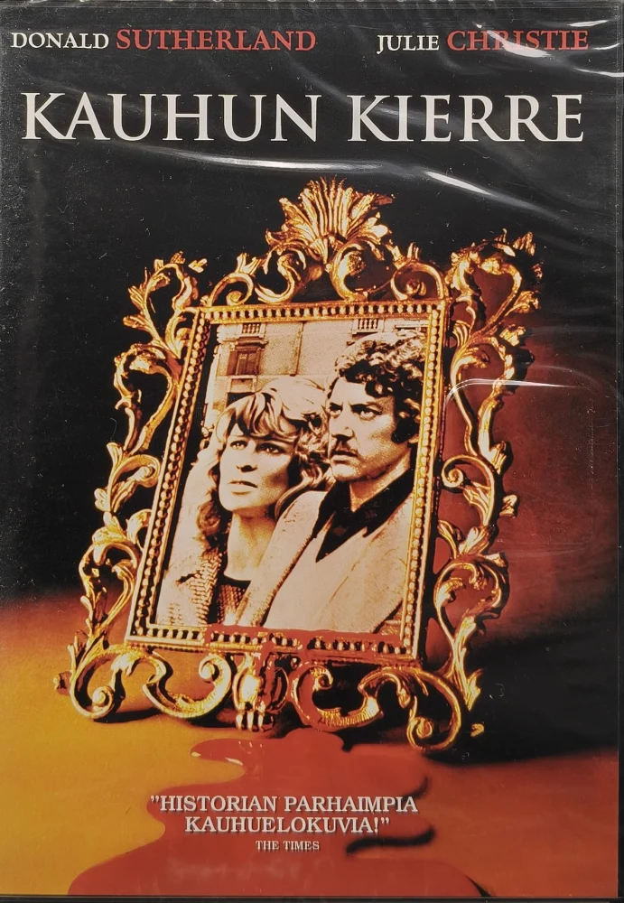 UUSI (DVD) Donald Sutherland: Kauhun Kierre - Don't Look Now (1973)