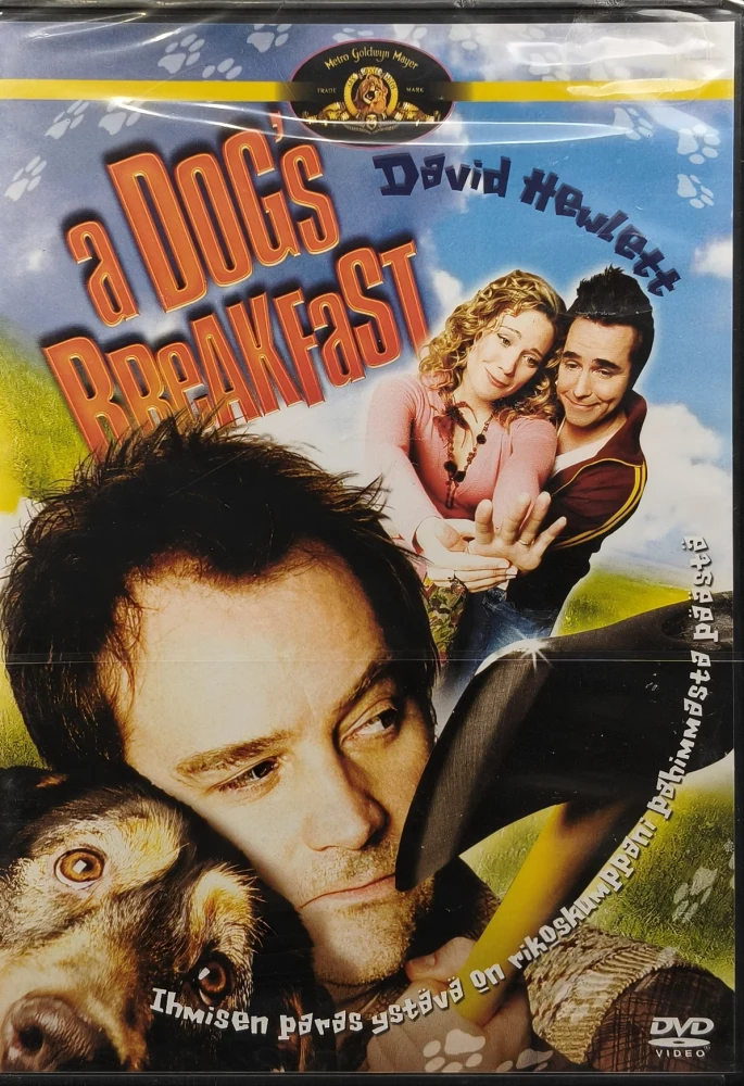 UUSI (DVD) David Hewlett: A Dogs Breakfast (2007)