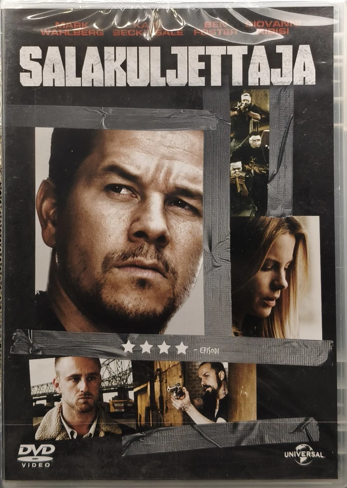 UUSI (DVD) Mark Wahlberg: Salakuljettaja - Contraband (2011)