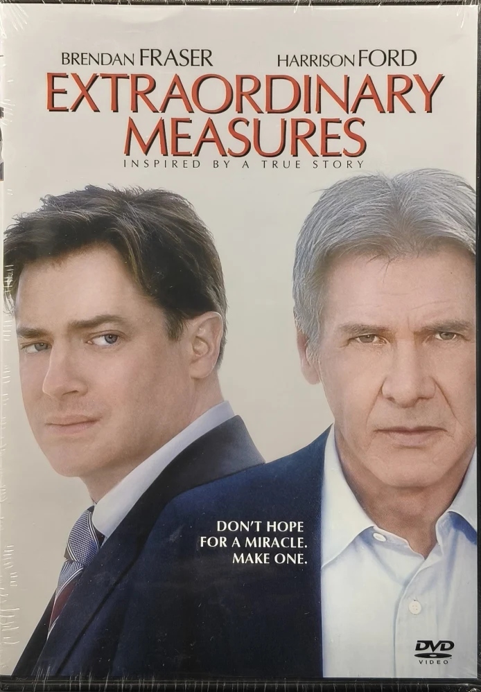 UUSI (DVD) Harrison Ford: Extraordinary Measures (2010)