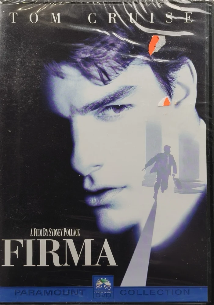 UUSI (DVD) Tom Cruise: Firma (1993) SUOMIKANNET