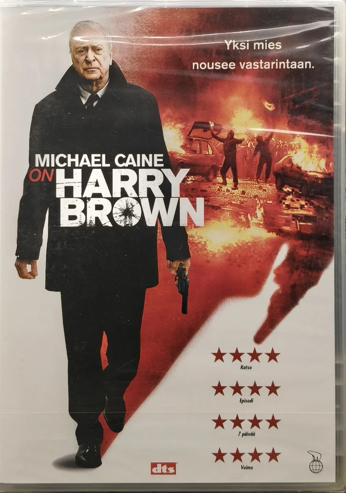 UUSI! DVD) Michael Caine: Harry Brown (2009) SUOMIKANNET