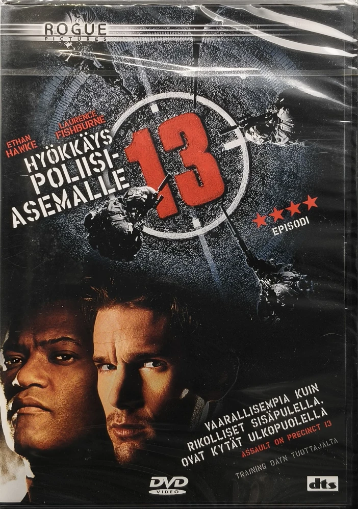 UUSI (DVD) Hyökkäys Poliisiasemalle 13 (2005) SUOMIKANNET