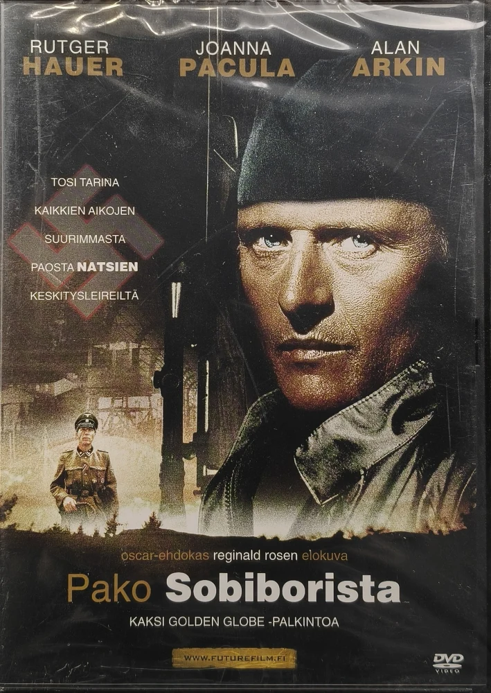 UUSI (DVD) Rutger Hauer: Pako Sobiborista (1987) SUOMIKANNET