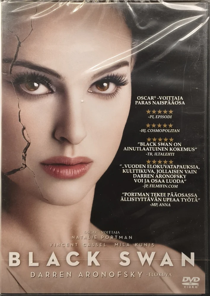 UUSI (DVD) Natalie Portman: Black Swan (2010) SUOMIKANNET