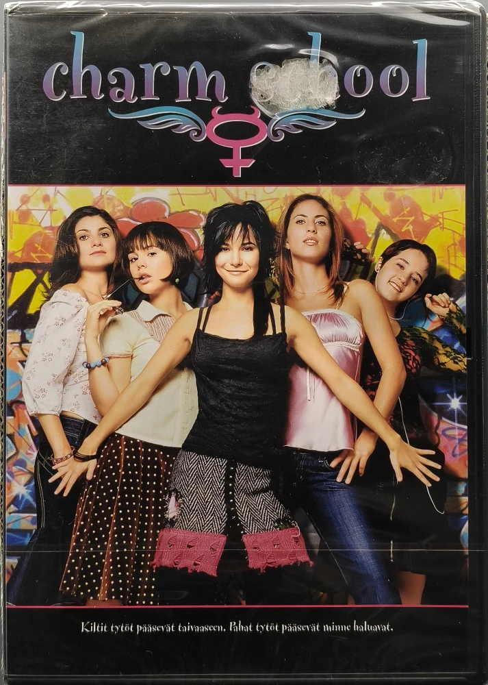 UUSI (DVD) Charm School (2007) SUOMIKANNET