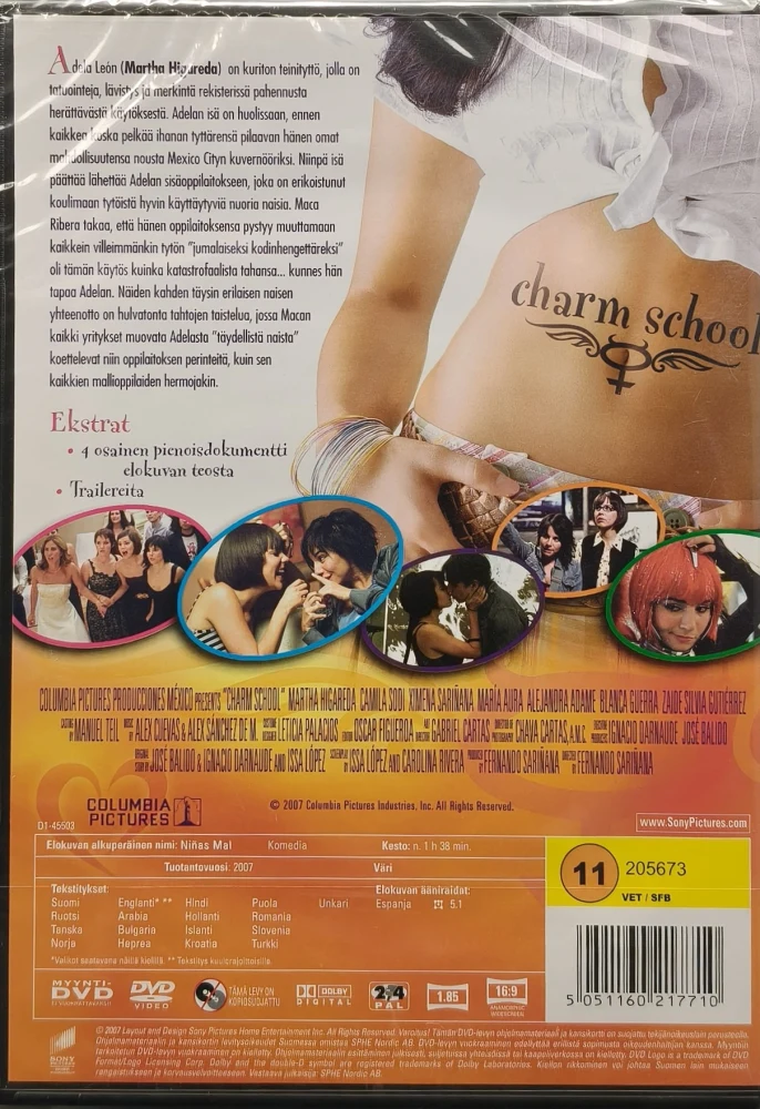 UUSI (DVD) Charm School (2007) SUOMIKANNET