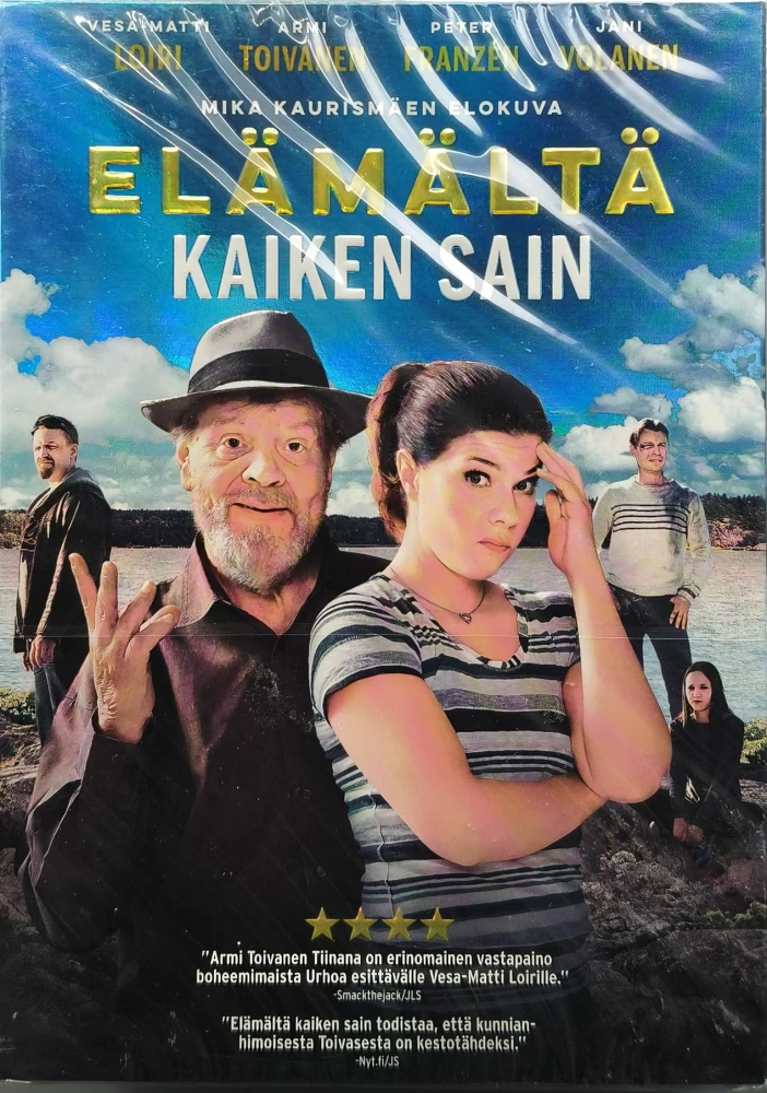 UUSI (DVD) Vesa-Matti Loiri: Elämältä Kaiken Sain (2015)