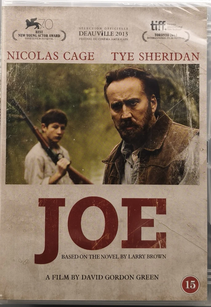 UUSI (DVD) Nicolas Cage: Joe (2013) SUOMIKANNET