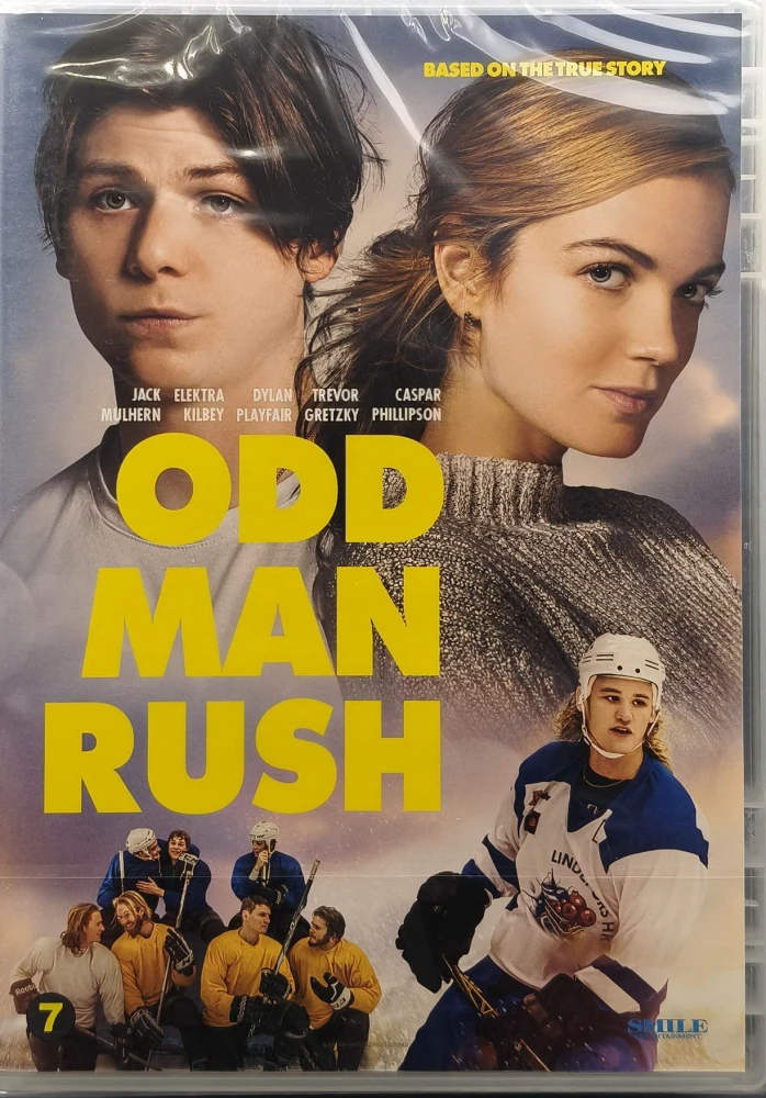 UUSI (DVD) Odd Man Rush (2020) SUOMITEKSTIT