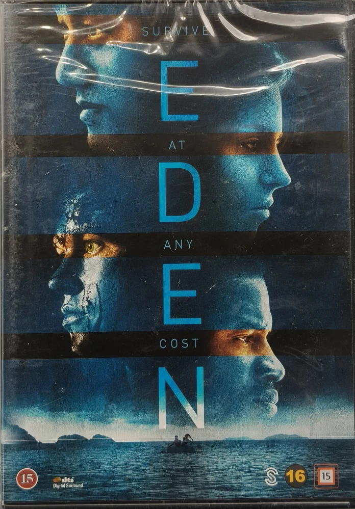 UUSI (DVD) Eden (2015) Jessica Lowndes