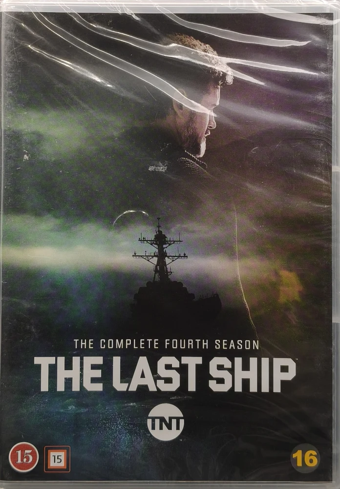 UUSI (2 DVD) THE LAST SHIP - KAUSI 4 (2017)