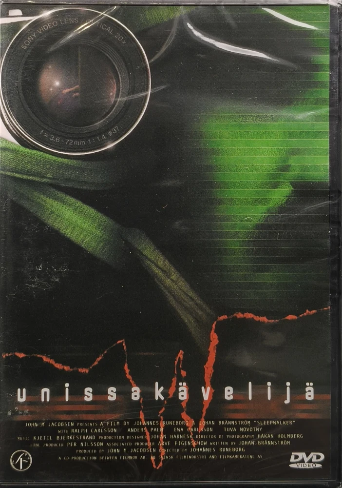 UUSI (DVD) Unissakävelijä / Sleepwalker (2000)
