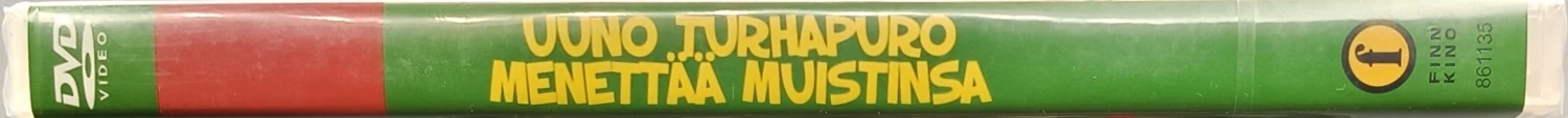UUSI (DVD) Uuno Turhapuro menettää muistinsa (1982)