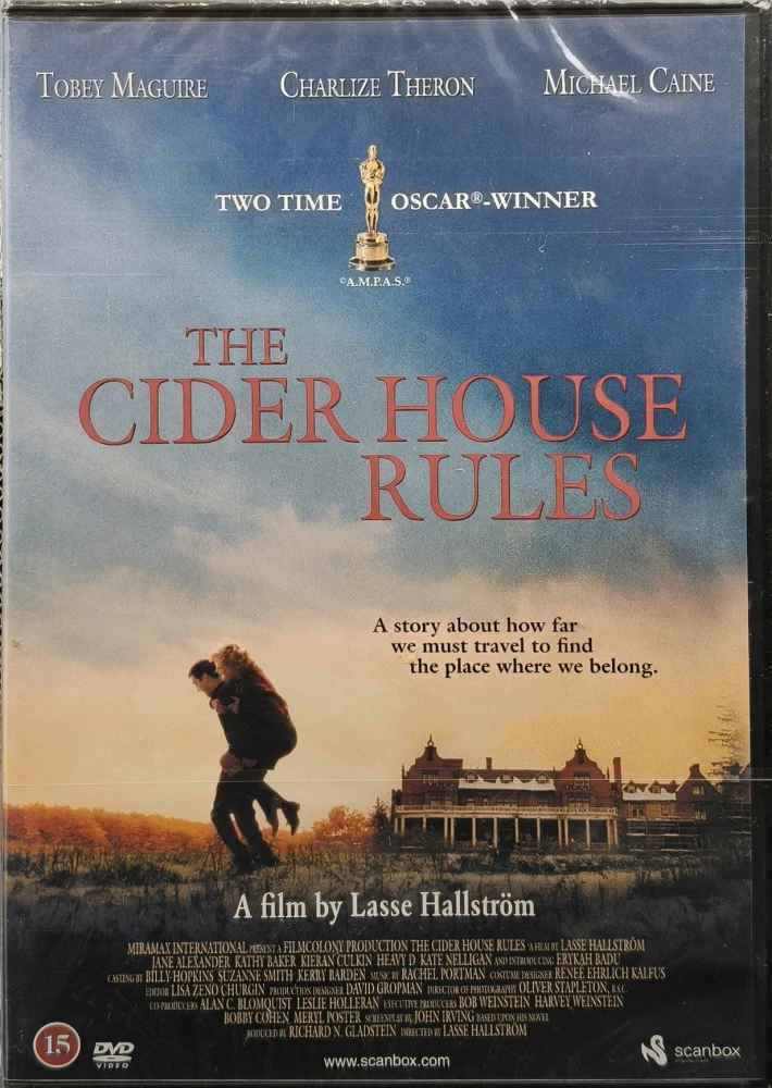 UUSI (DVD) The Cider House Rules - Oman elämänsä sankari (1999)