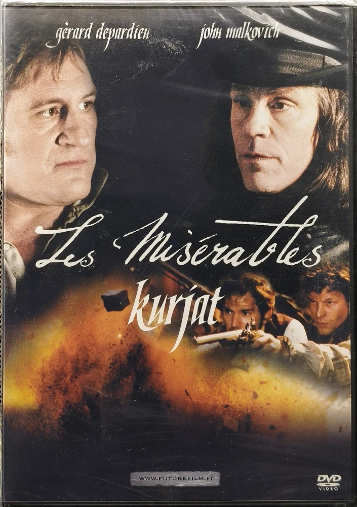 UUSI (DVD) Les Miserables - Kurjat (2000) SUOMIKANNET